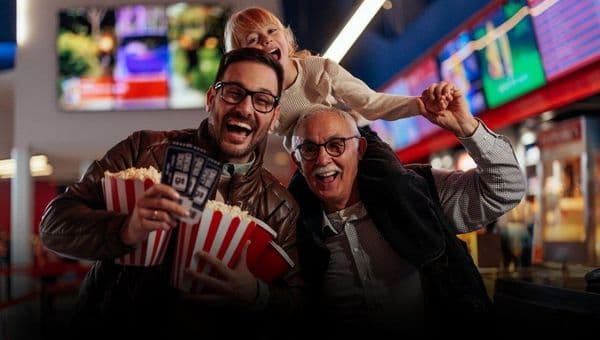 Celebrate Father’s Day with up to 40% off Cinema Vouchers